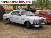 Mercedes 250 coupe del 70