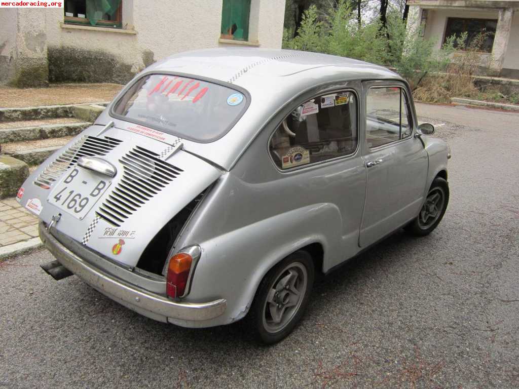 Seat 600 preparado