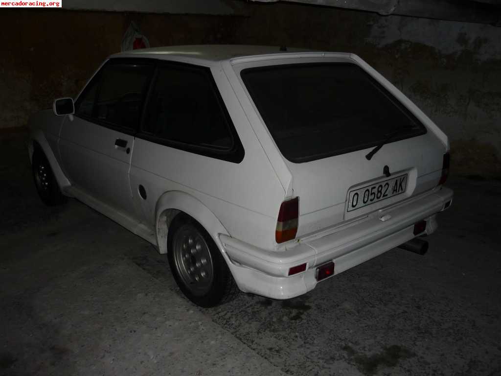 Vendo 2 ford fiesta xr2 mk2 y material de repuesto