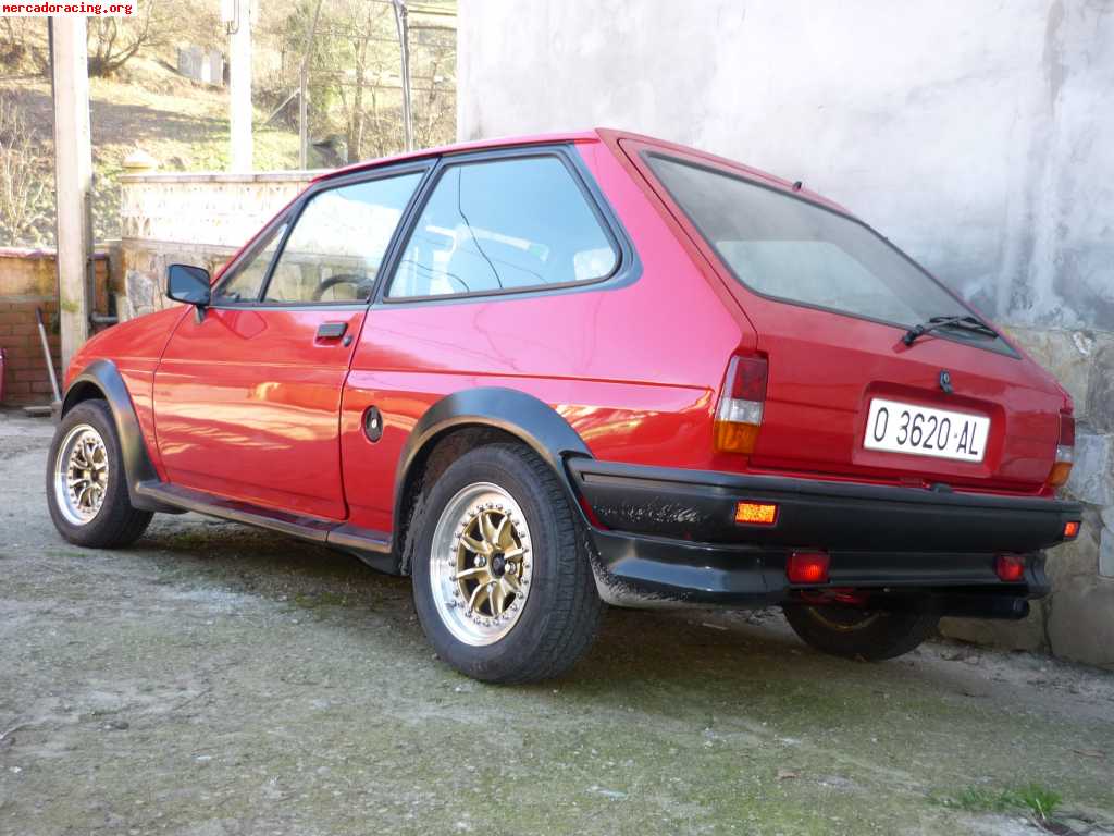 Vendo 2 ford fiesta xr2 mk2 y material de repuesto