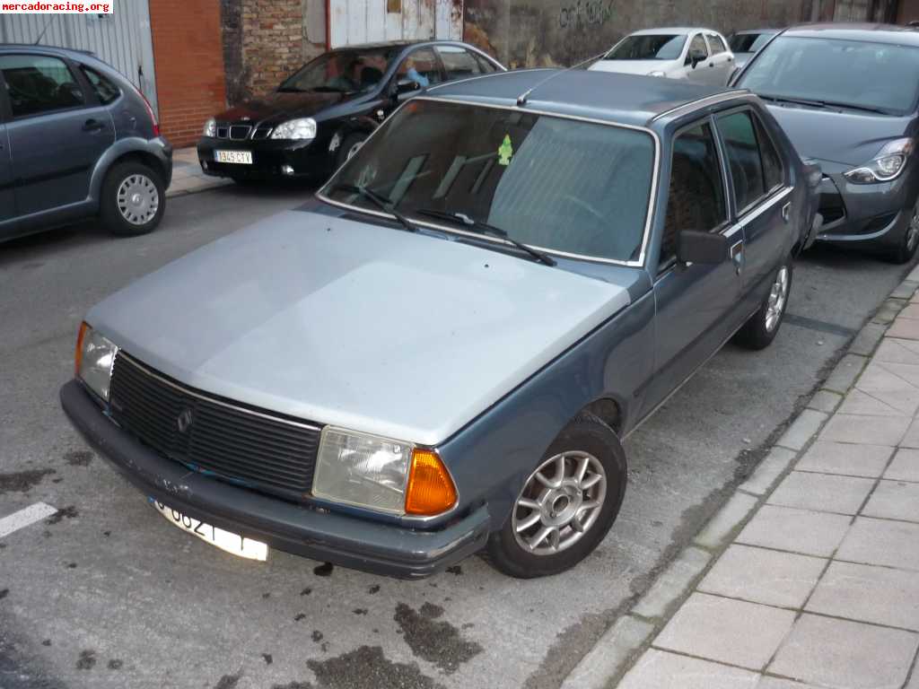 Vendo 2 renault 18