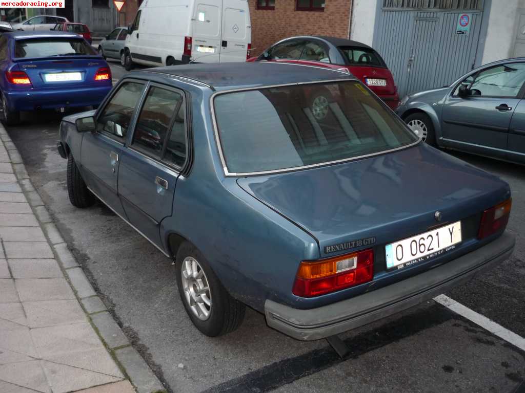 Vendo 2 renault 18