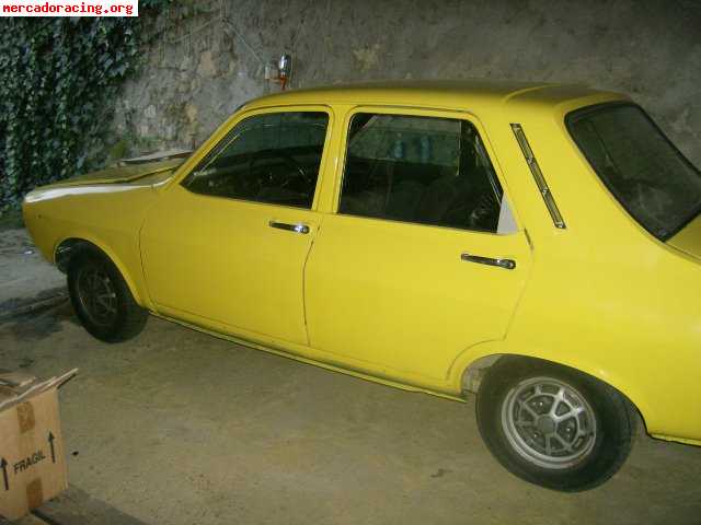 Vendo - cambio réplica renault 12 gordini