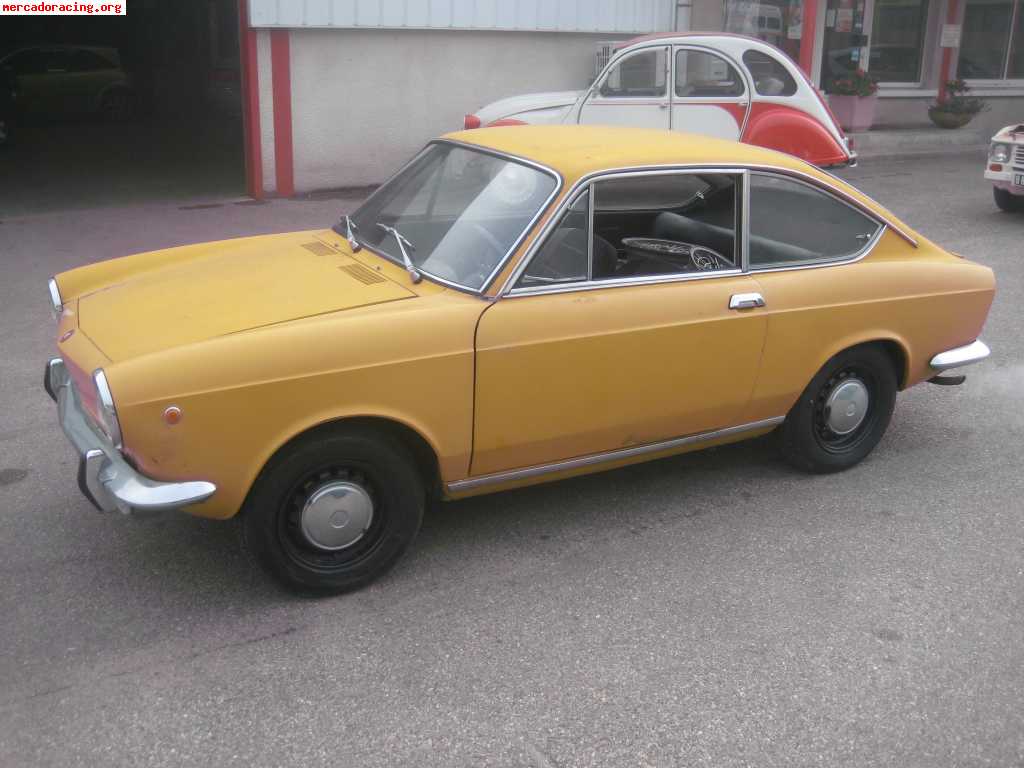 Fiat 850 sport coupé