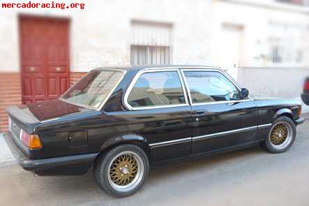 Vendo mi bmw 323 e21 año 1981