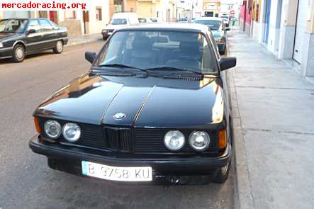 Vendo mi bmw 323 e21 año 1981