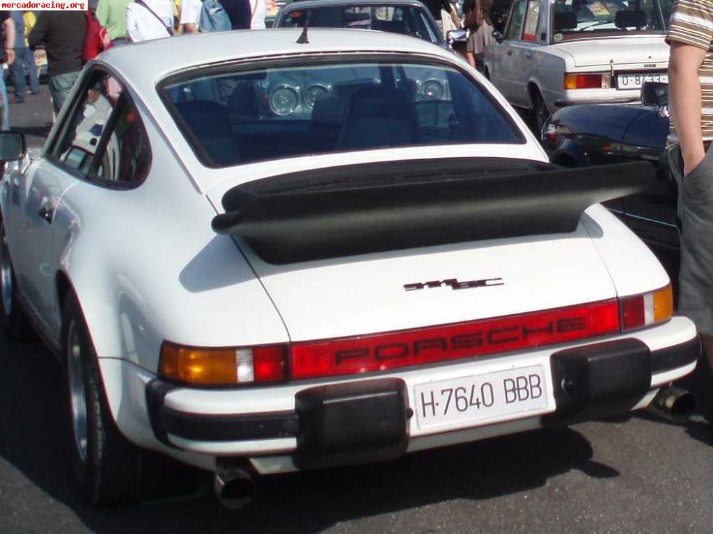 Vendo despiece porsche 911 sc 1980