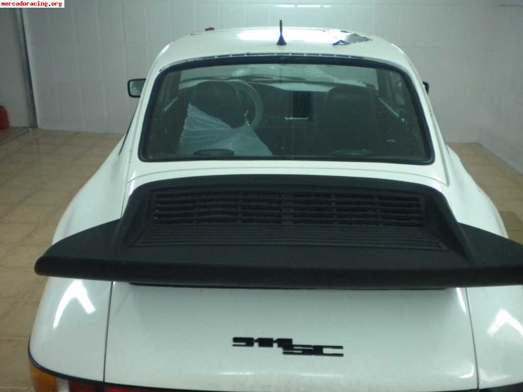 Vendo despiece porsche 911 sc 1980