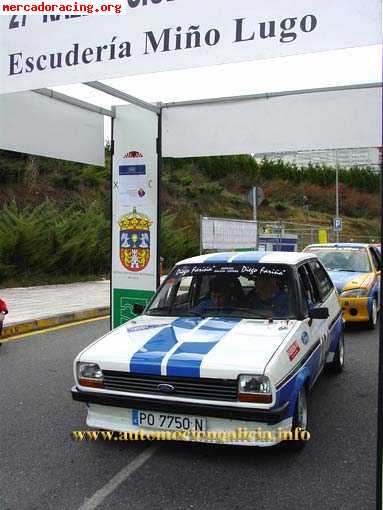 Ford fiesta mk1 1600