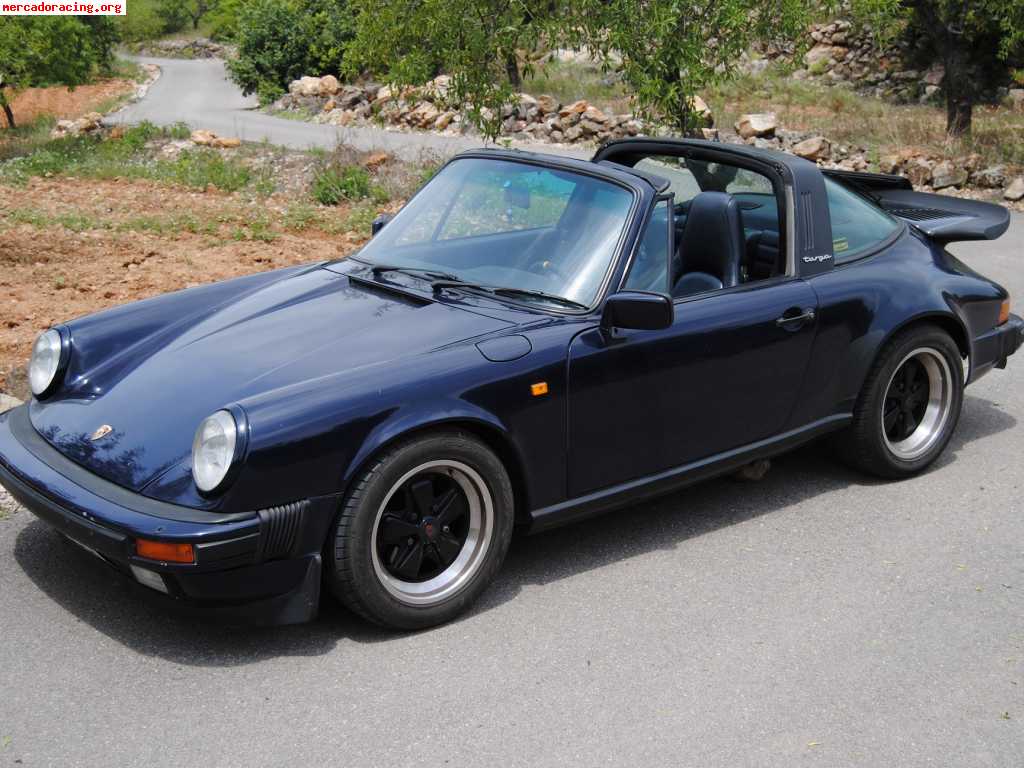 Vendo porsche 911 3.2 carrera