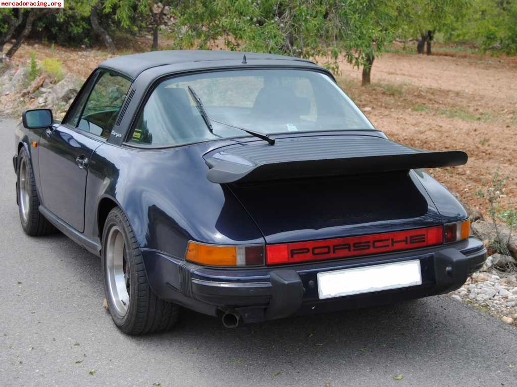 Vendo porsche 911 3.2 carrera