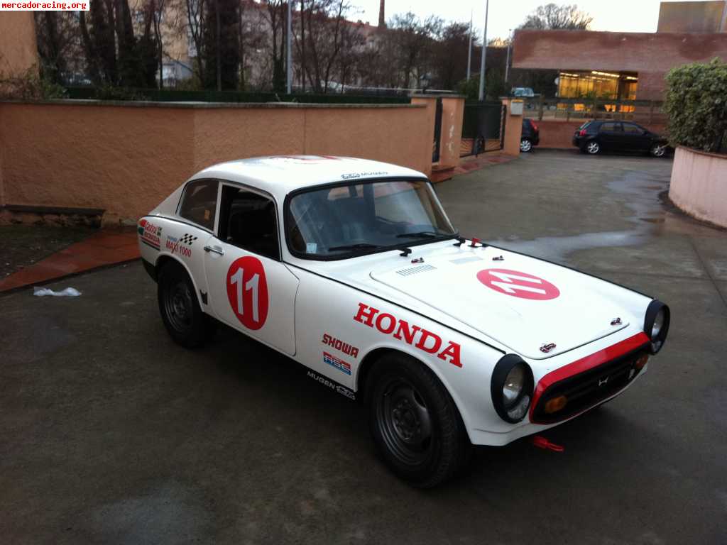 Honda s800