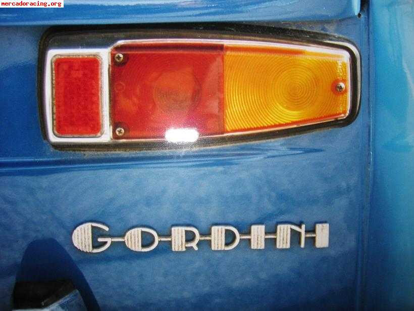Renault 8 gordini