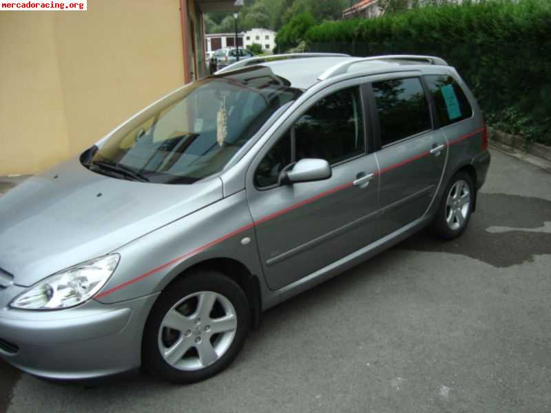 Peugeot 307 sw 1.6 hdi pak