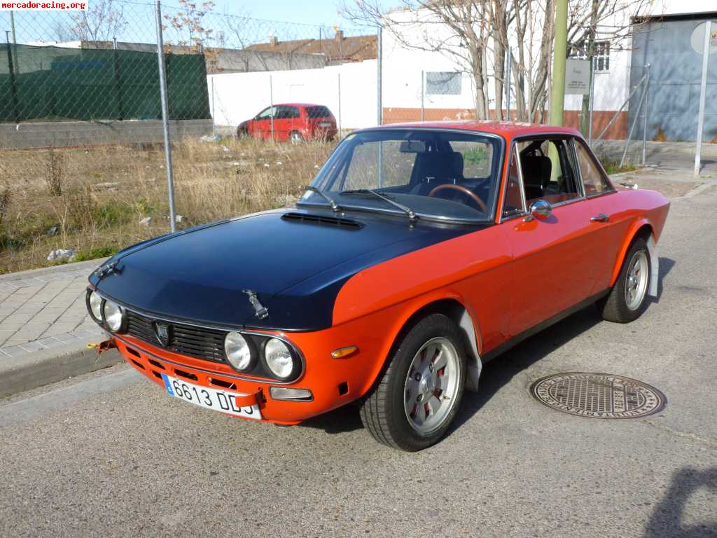 Lancia fulvia 1600 hf