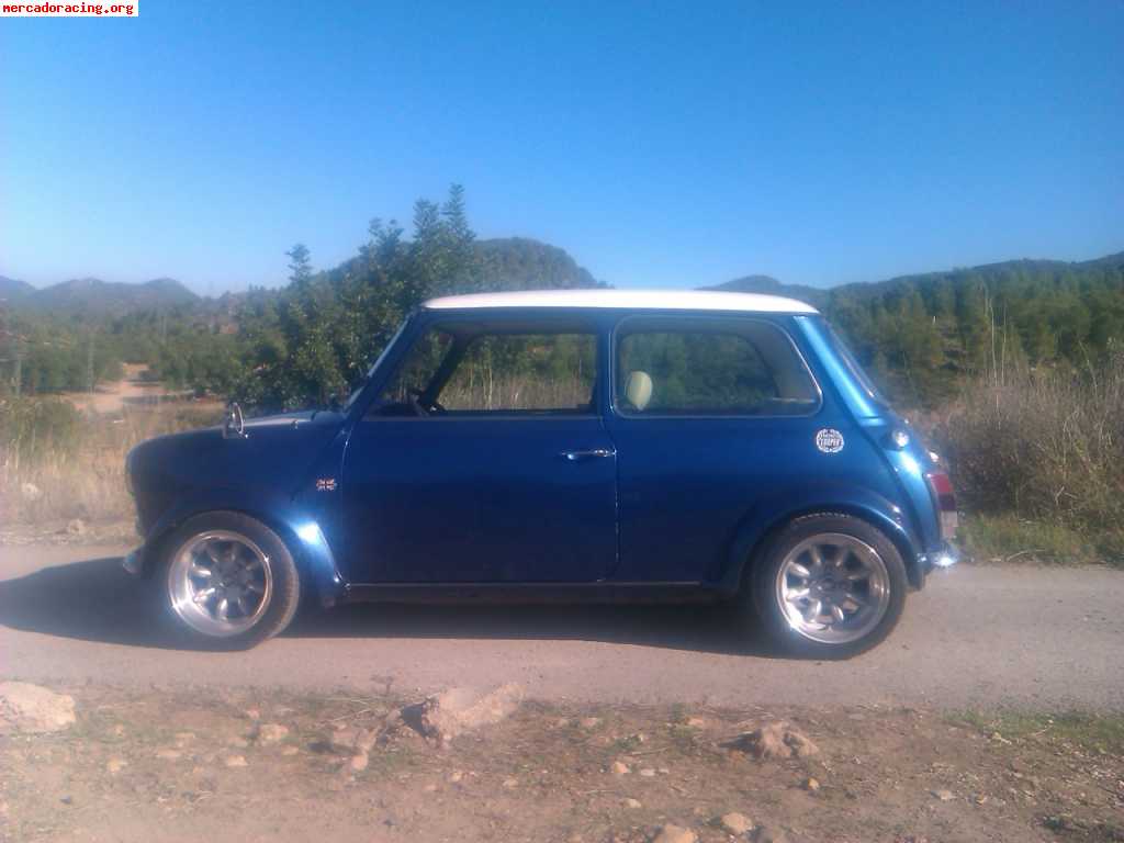 Rover mini 1000 look cooper 1985