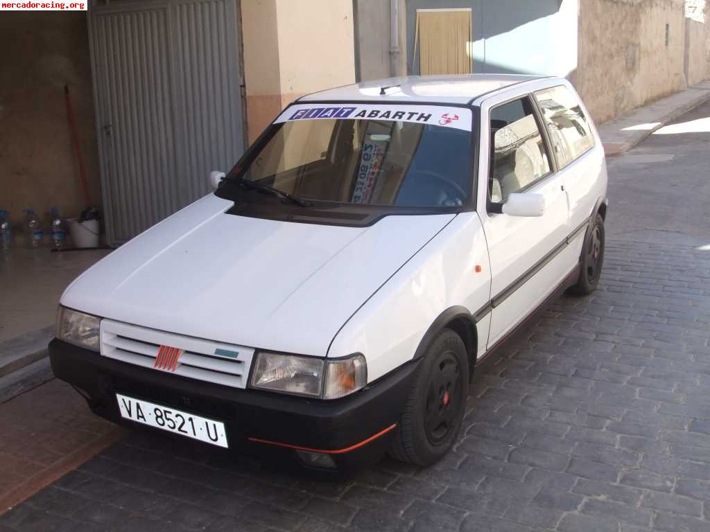 Fiat uno turbo fase ii 1990