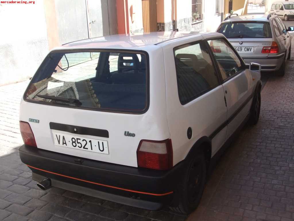 Fiat uno turbo fase ii 1990