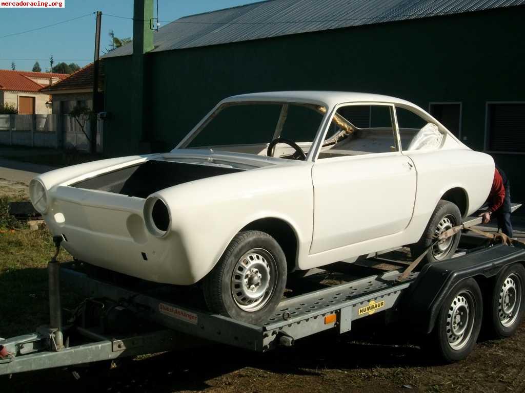 Seat 850 sport coupé restaurado de chapa