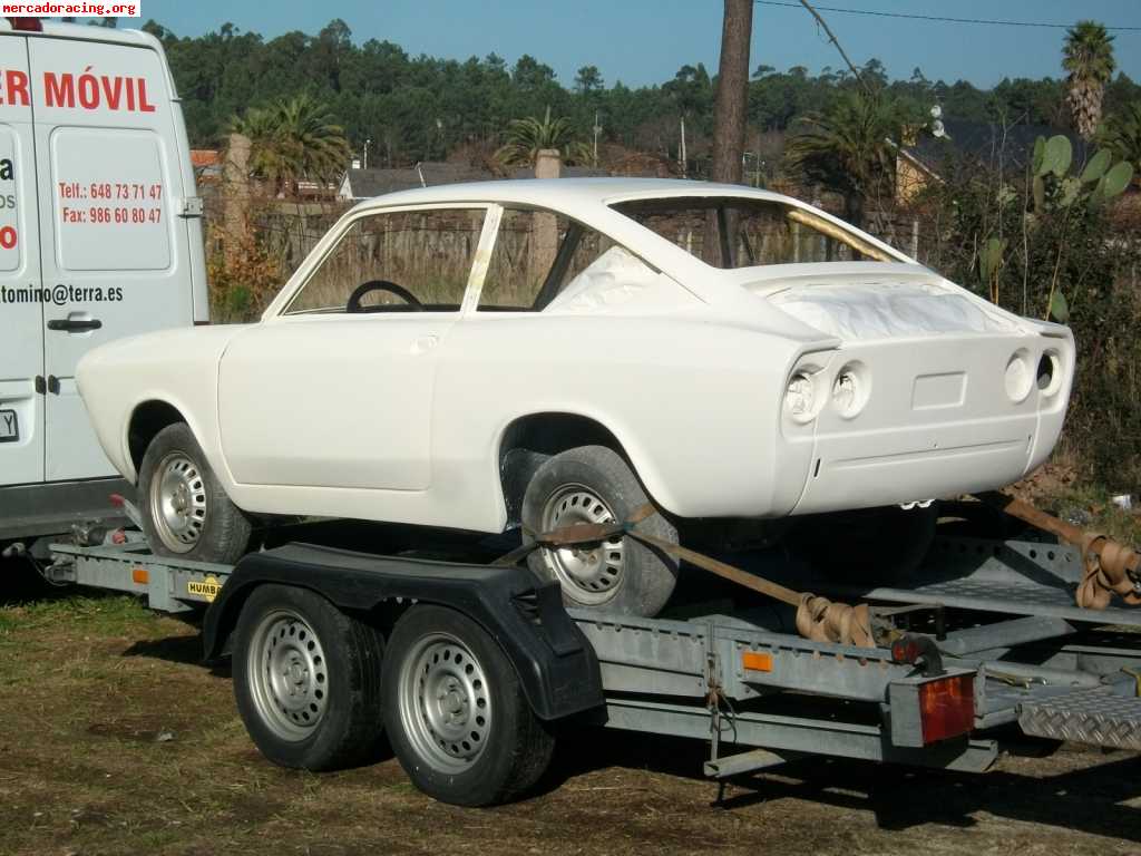 Seat 850 sport coupé restaurado de chapa