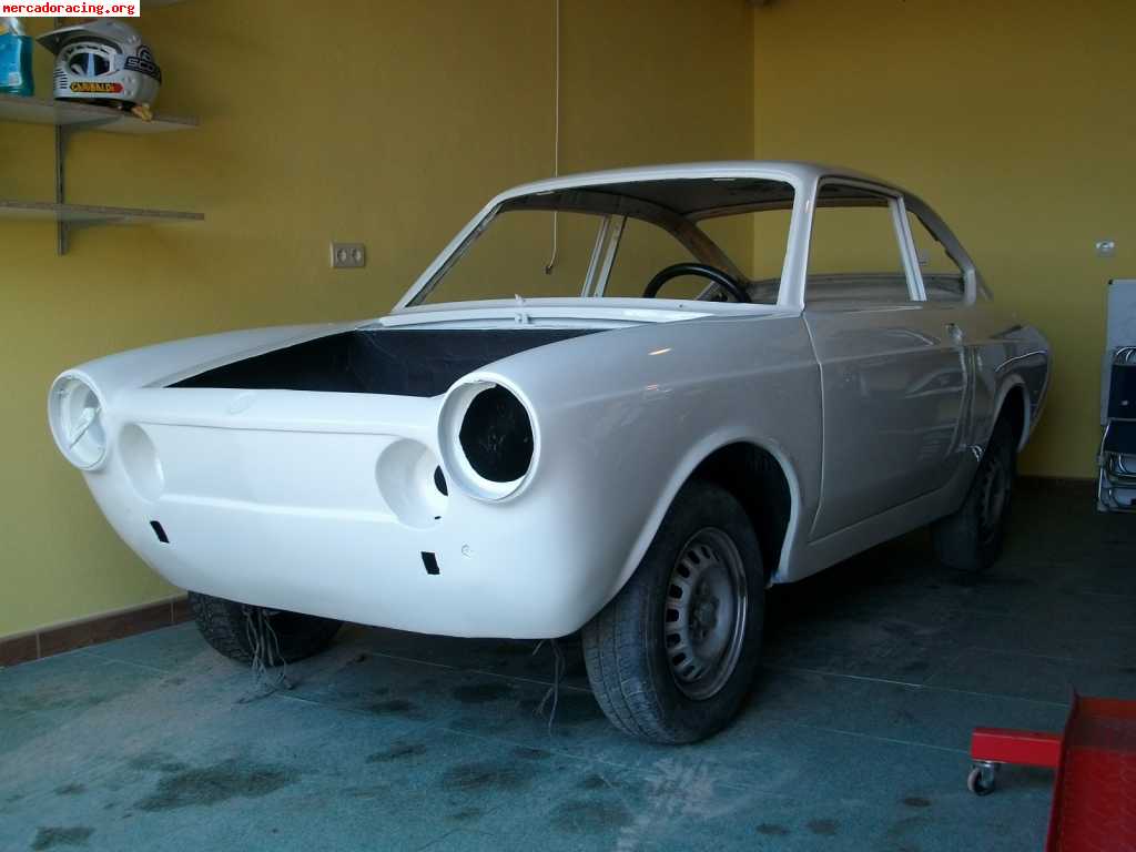 Seat 850 sport coupé restaurado de chapa