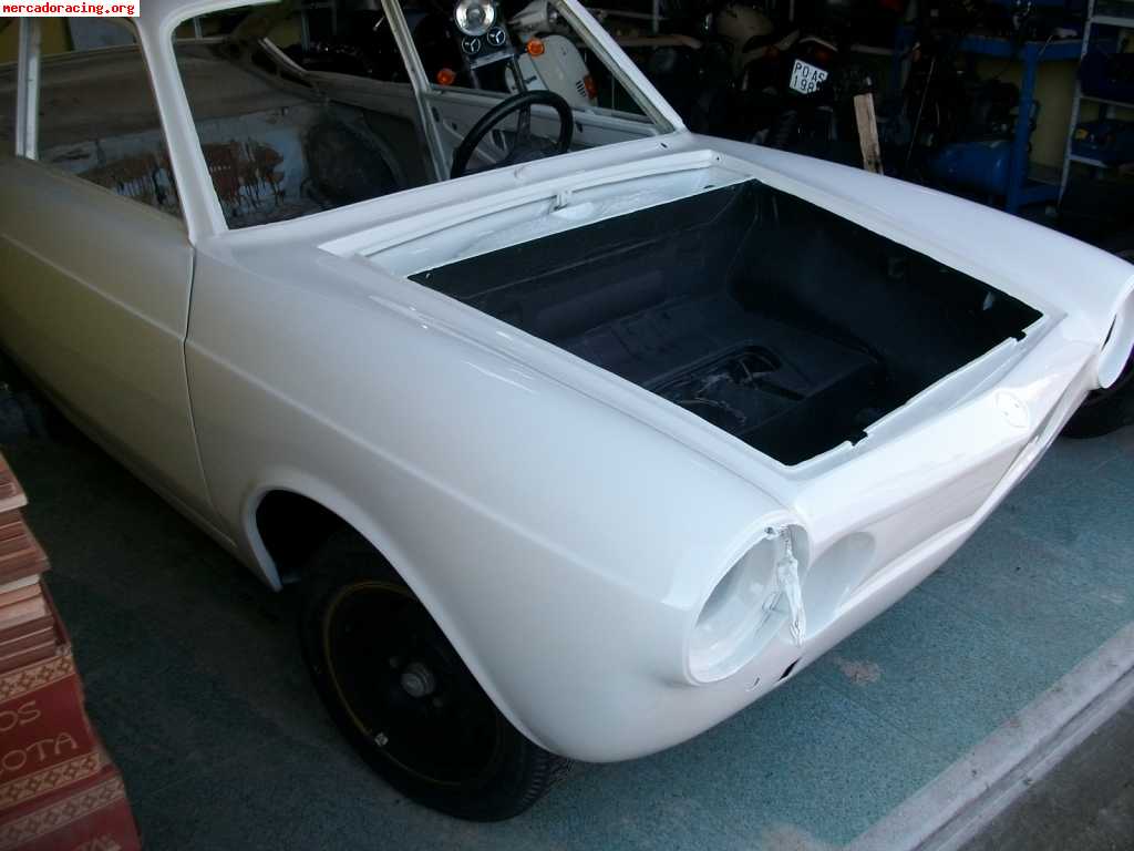 Seat 850 sport coupé restaurado de chapa