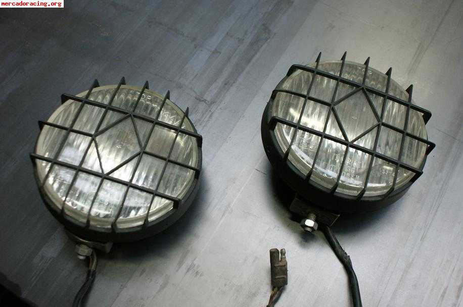 Vendo faros largo alcance