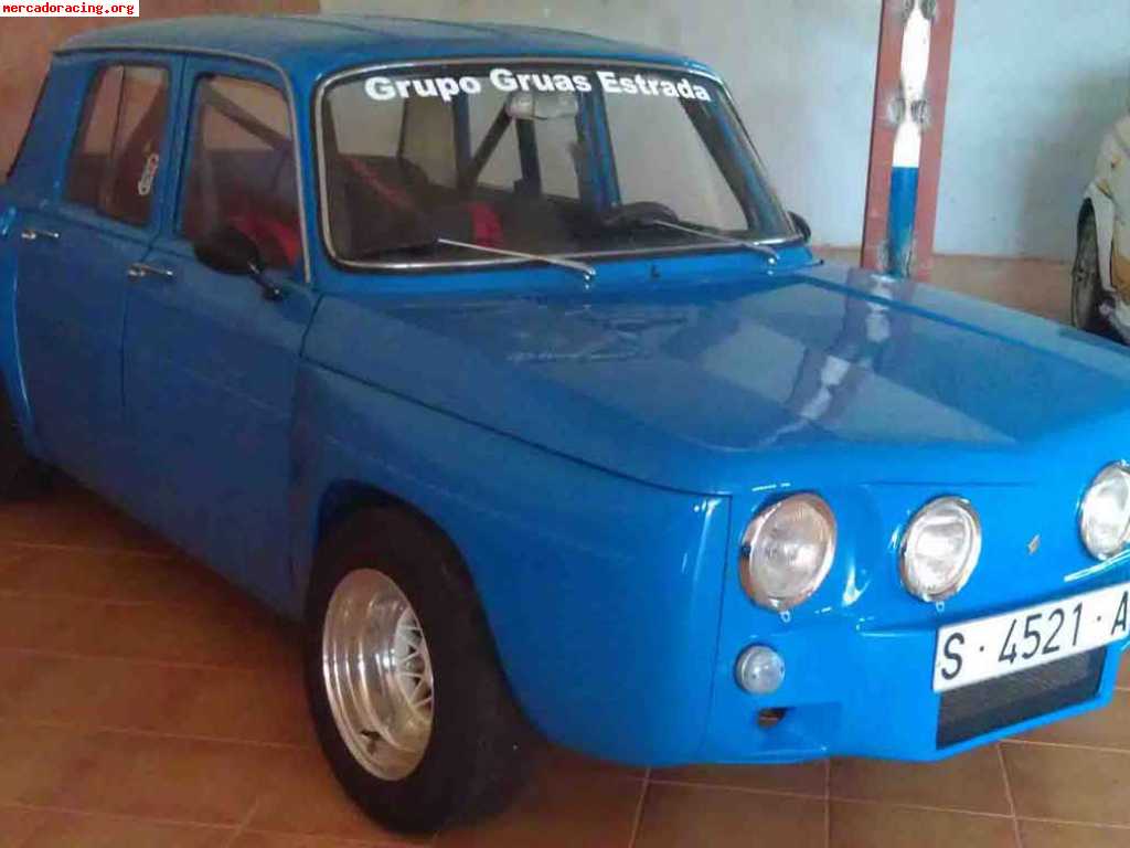  se vende renault 8 ts rallyes clasicos 