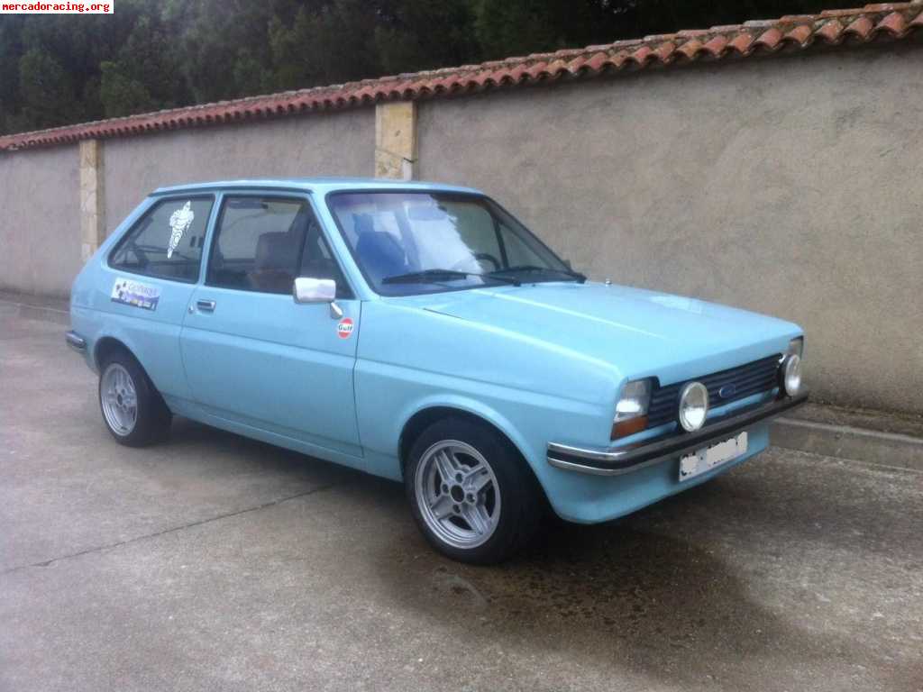 Vendo ford fiesta mki