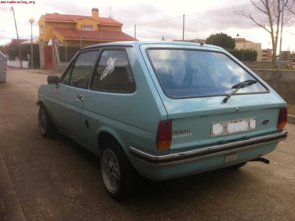 Vendo ford fiesta mki