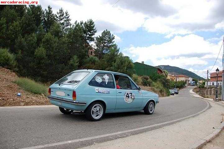 Vendo ford fiesta mki