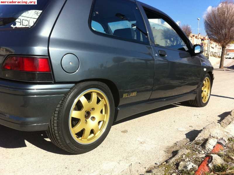 Renault clio 16v 1.800