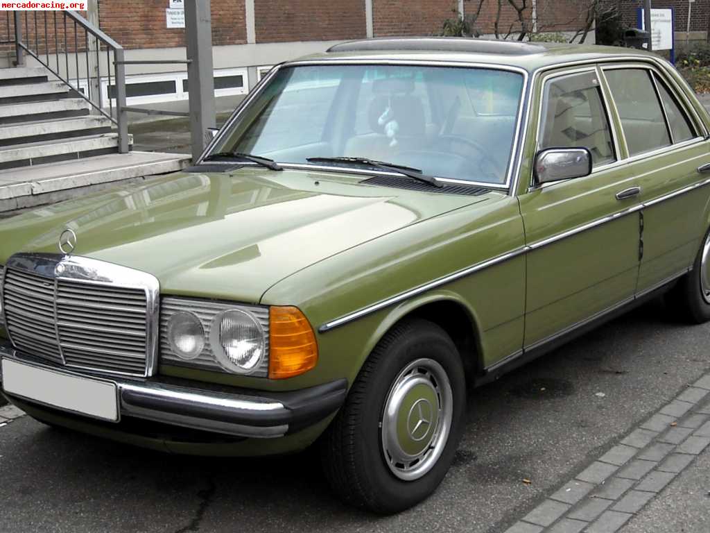 Para tu mercedes w123 oportunidad!