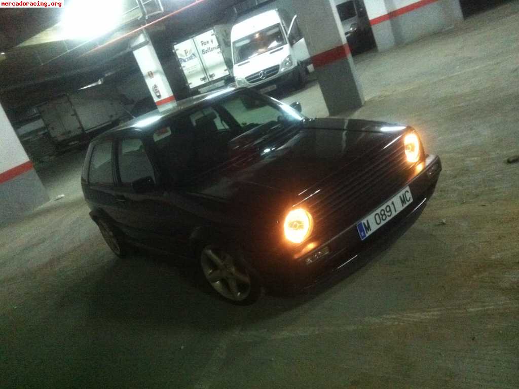 Vendo o cambio golf g60 