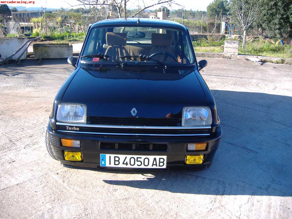Renault 5 alpine turbo