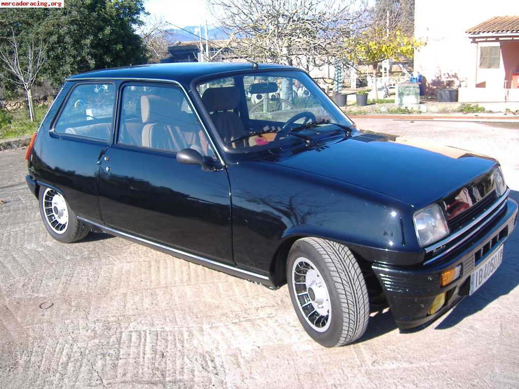 Renault 5 alpine turbo