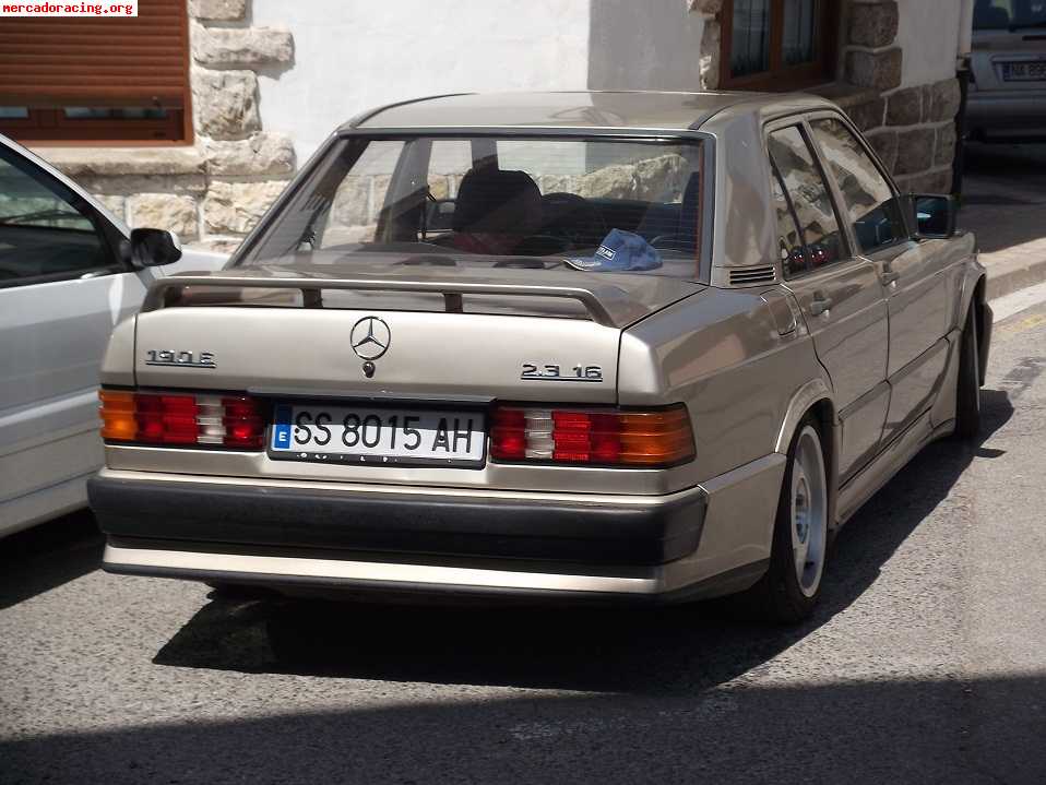 Se vende o se cambia mercesdes 190e 2.3 16v cosworth de 1984