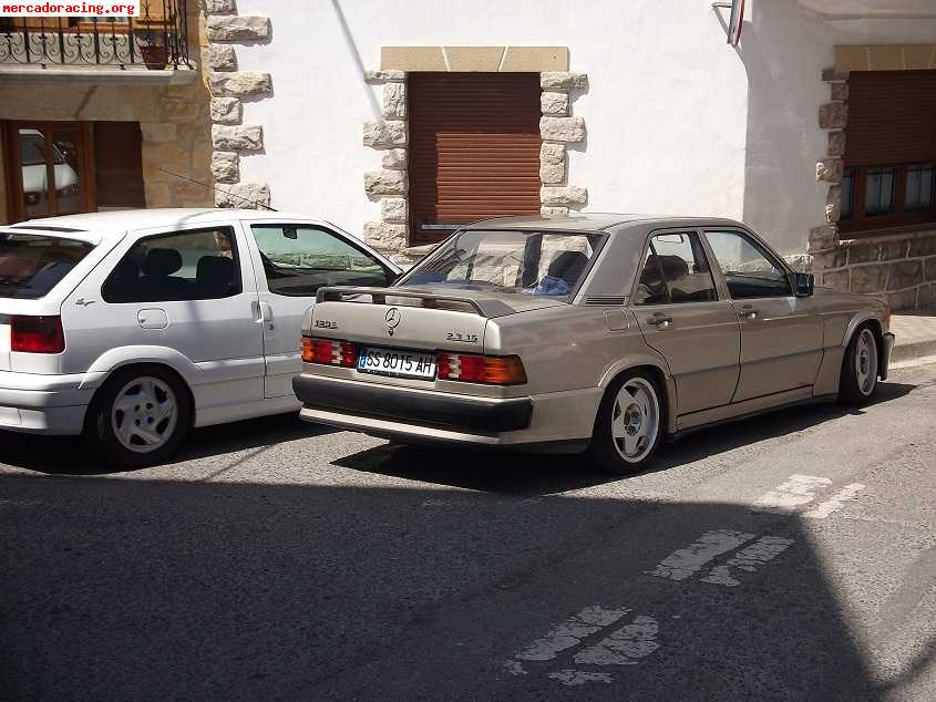 Se vende o se cambia mercesdes 190e 2.3 16v cosworth de 1984