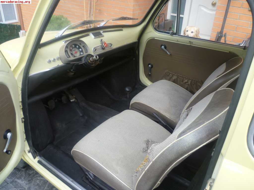 Seat 600 e del 1972 
