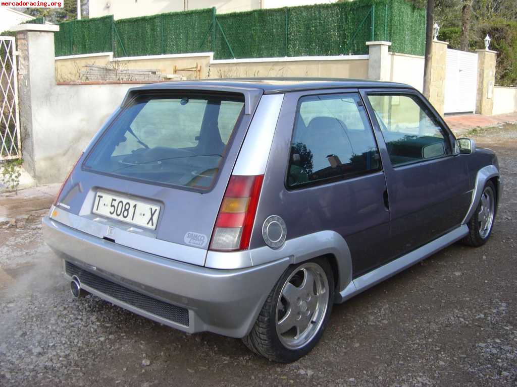 Renault 5 gt turbo