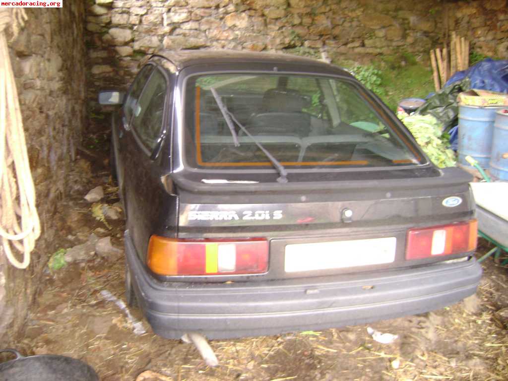 Se vende ford sierra 2.0 is