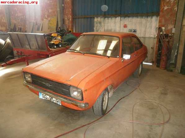 Ford escort mk2 1.1 s