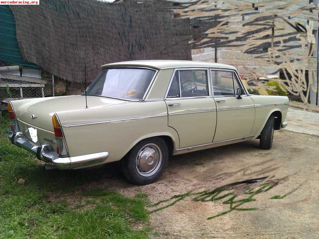 Vendo este seat 1500 de 1964 monofaro 3900 euros