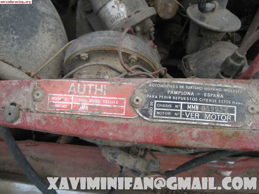 Vendo authi mini 1000 economico