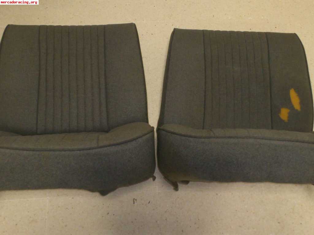 Asientos de 124 sin cabezal 100€!!!