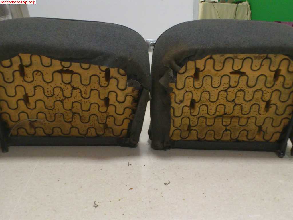 Asientos de 124 sin cabezal 100€!!!