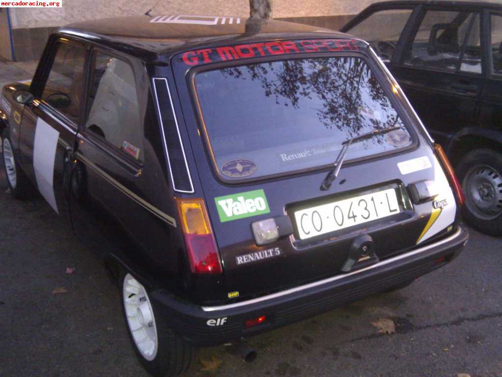 Renault 5 tx