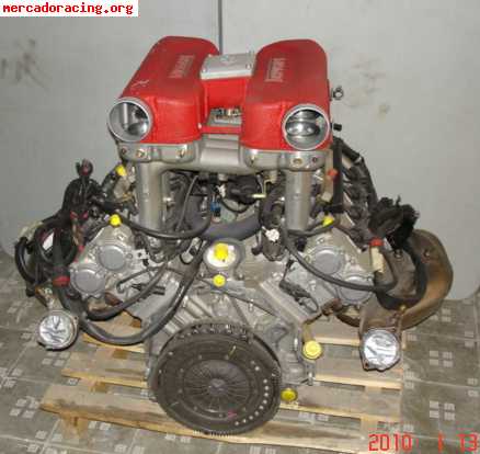 Vendo/cambio motor ferrar 360 challenge