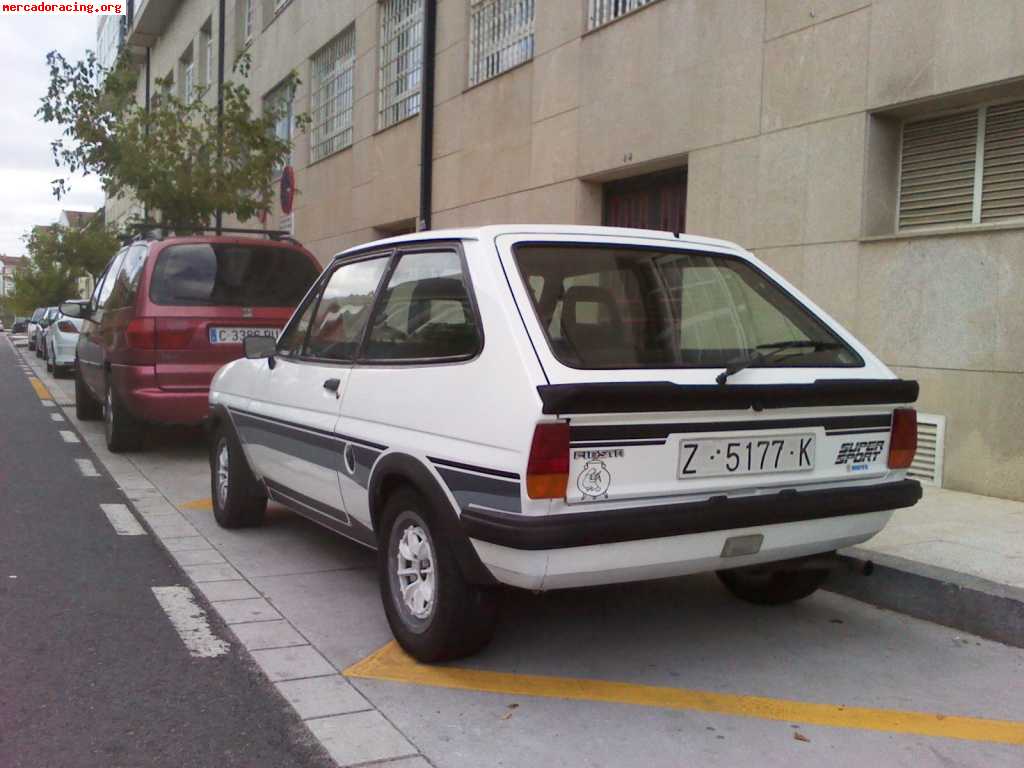 Vendo ford fiesta mk1