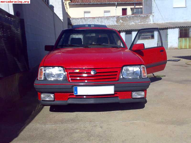 Opel ascona 2.0i gt 115cv 2 puertas